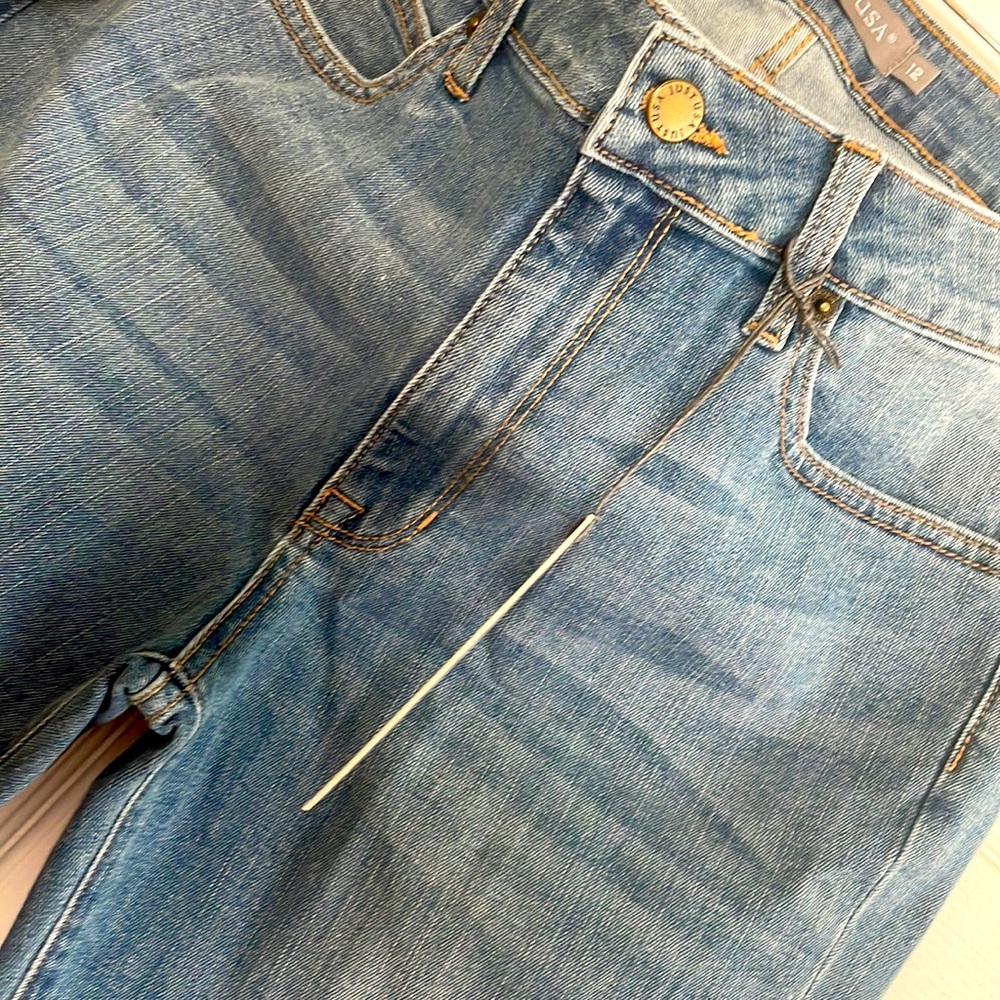 Brand New Just USA Light Blue Jeans